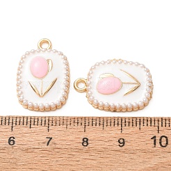 Pendentifs d'émail en alliage&nbsp;AL-CBA3036-03G