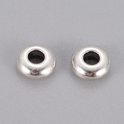 Aluminium Zwischen perlen&nbsp;X-PALLOY-N0002-04AS