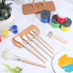 7 Stück Wollmalstift-Pinsel-Set&nbsp;AJEW-WH0485-80