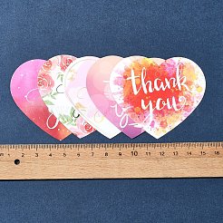 Papier couché merci carte de voeux&nbsp;DIY-FS0007-76E