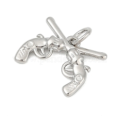 Messing Anhänger & Charms&nbsp;KK-S527-03P-B