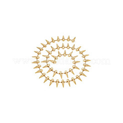 Chaîne d'alliage&nbsp;DIY-WH0580-38G