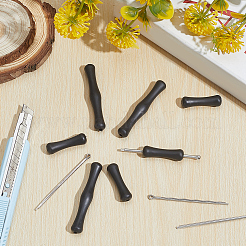 6 Beutel Silikon-Fingerschutz für die Bogensehne&nbsp;AJEW-CP0010-21