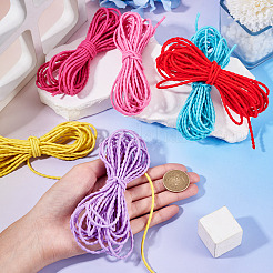 30 m elastische Polyesterschnüre in zwei Farben&nbsp;EC-TA0001-07E
