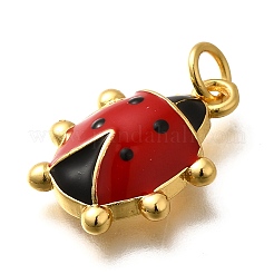 Messing Anhänger & Charms&nbsp;KK-U055-11G-03