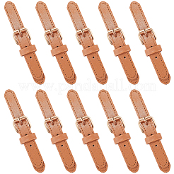 10 jeu de boutons métalliques en alliage de simili cuir pour la confection de sacs&nbsp;FIND-GF0009-64A