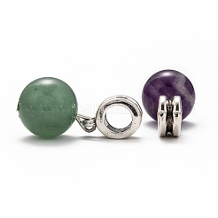 Große loch legierung europäische baumeln charme&nbsp;PALLOY-JF00044