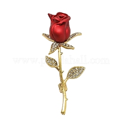 Spille in lega di smalto rosa&nbsp;PW-WG7E3FB-01