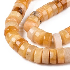 Topazio naturale perle di giada fili&nbsp;G-T138-46