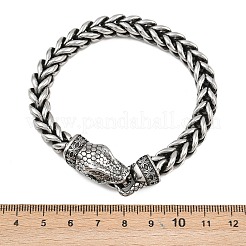 Bracciali a maglie in acciaio inossidabile chirurgico 316&nbsp;BJEW-C125-13
