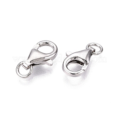 Anlaufschutz 925 Sterling Silber Karabinerverschluss&nbsp;STER-N016-36P