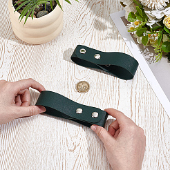 Aufbewahrungsgurt für Reitpeitsche aus PU-Leder&nbsp;FIND-GF0009-73A