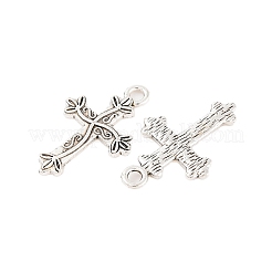 Tibetischen Stil Zink-Legierung Anhänger&nbsp;TIBEP-R334-084AS-RS