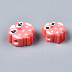 Perline polimero argilla fatto a mano&nbsp;CLAY-N011-012C