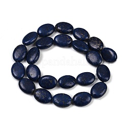 Synthetische Howlith-Imitation Lapislazuli-Perlenstränge&nbsp;G-S393-11A-13x18