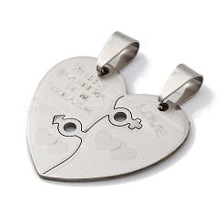 201 pendentifs en acier inoxydable&nbsp;STAS-Q342-44P