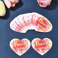 Papier couché merci carte de voeux&nbsp;DIY-FS0007-76D