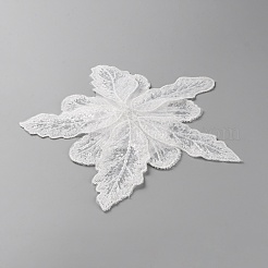 Applikationen aus Kunstperlen und Paillettenperlen aus Kunststoff&nbsp;DIY-WH0430-396