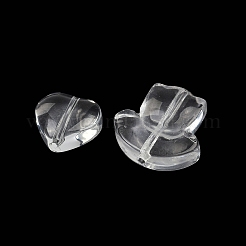 Perline di vetro trasparenti di colore sfumato&nbsp;GLAA-B026-01A