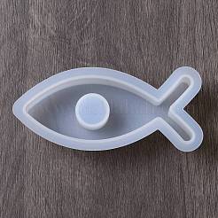 Fisch Kerzenhalter Silhouette Silikonformen&nbsp;LS-SIL-B050-01A