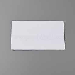 Rechteckige selbstklebende Polyester- und Nylon-Klettbänder&nbsp;DIY-WH0223-94B