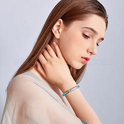 DIY-Set zur Herstellung von gebogenen Röhrenarmbändern&nbsp;DIY-DC0001-89