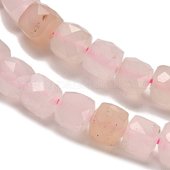 Natürliche rosa Aventurin Perlen Stränge&nbsp;G-H078-C09-01