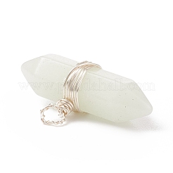 Pendentifs en verre lumineux&nbsp;PALLOY-JF01802-01