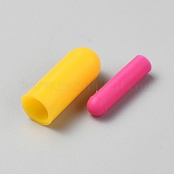 200 Stück Silikon-Reißverschluss-Kopfschutzhülsen-Set&nbsp;FIND-WH0126-949A-01
