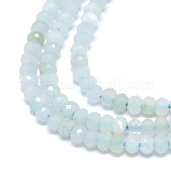 Brins de perles d'amazonite de fleurs naturelles&nbsp;G-G106-A16-01