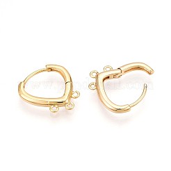 Ohrringfund aus Messing&nbsp;KK-N261-65G