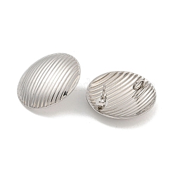 Boucles d'oreilles en acier inoxydable 304 anti-ternissement&nbsp;STAS-S146-16P
