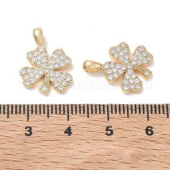Pendentifs en laiton Shegrace avec zircon cubique transparent&nbsp;XGRQ3K444-564G
