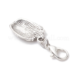 5 ciondolo decorativo in lega in stile tibetano Oktoberfest&nbsp;HJEW-JM03823