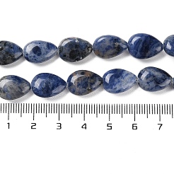 Natur Sodalith Perlen Stränge&nbsp;G-K357-A01-01