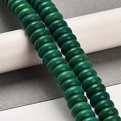 Filo di perline turchesi sintetici&nbsp;G-C101-L01-01