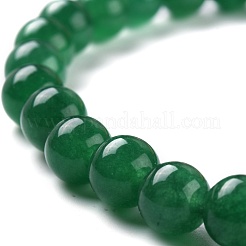 Perles de jade blanc naturel&nbsp;G-G766-B-13