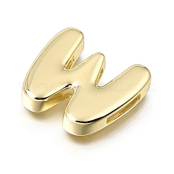 Charms ottone diapositiva&nbsp;KK-Z163-01G-W