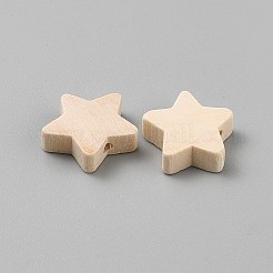 Perle en bois&nbsp;WOOD-WH0062-20