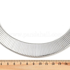 Colliers ras du cou larges en alliage pour femmes&nbsp;NJEW-C090-01P
