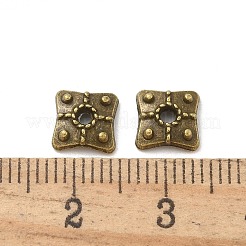 Stile tibetano protezioni del branello della lega&nbsp;TIBE-P003-74AB