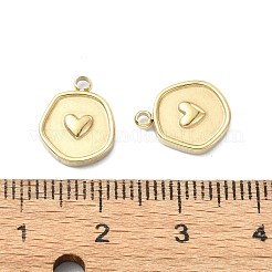 Ciondoli in acciaio inossidabile 304&nbsp;STAS-L022-103G-02A