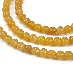 Natürlichen Topas Jade Perlen Stränge&nbsp;G-M438-A06-01