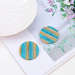 Celluloseacetat (Harz) -Cabochons&nbsp;RESI-CJC0001-25
