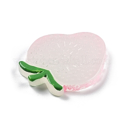Décoration lumineuse de présentation de tranches de fruits en résine&nbsp;DJEW-B014-04