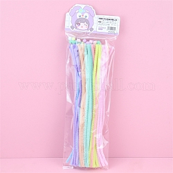 DIY Plush Sticks, Chenille Stems, Pipe Cleaners, Kid Craft Material, Mixed Color, 300mm