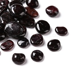 Natürliche Granat-Chip-Perlen, getrommelt Stein, kein Loch, 2~8x2~4 mm, ca. 8500 Stk. / 500 g