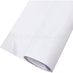 Самоклеющаяся войлочная ткань, diy crafts, белые, 40x0.1 см, около 2 м / рулон