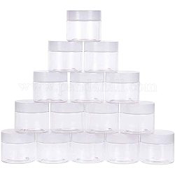 Pandahall 1 комплект прозрачных пластиковых контейнеров для бусинок бутылок в форме колонны прозрачные контейнеры для бусин для хранения ювелирных изделий 5x4.3 см