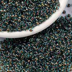 MIYUKI Round Rocailles Beads, Japanese Seed Beads, (RR3746), 8/0, 3mm, Hole: 1mm, about 422~455pcs/bottle, 10g/bottle